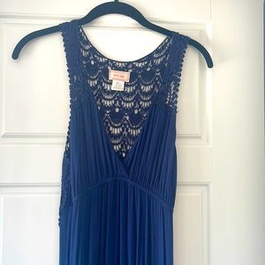 Navy Maxi Dress